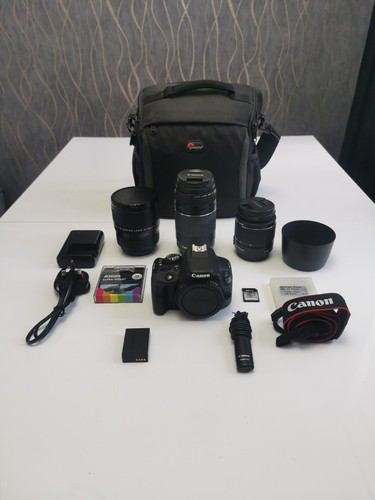 Canon eos 100d - canon, mp