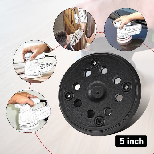 New 125mm orbital sander - new,