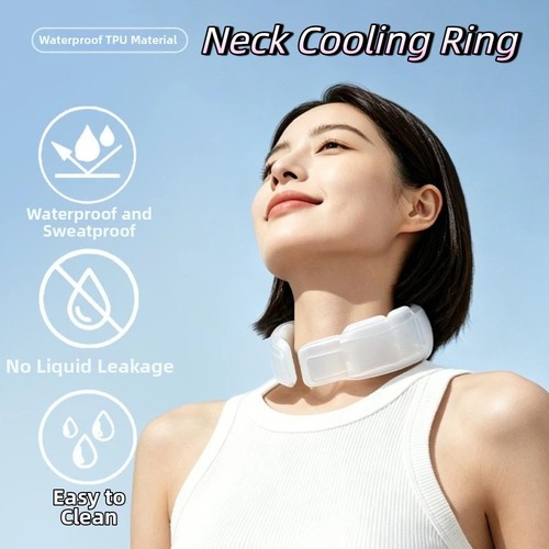 Neck cooling ring - cooling, tube