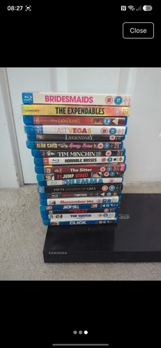 Samsung blu ray - ray, dvd