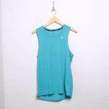 NIKE Miler Vest Men's Blue