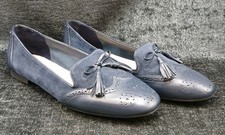 Dune tassel brogue loafers - dune,