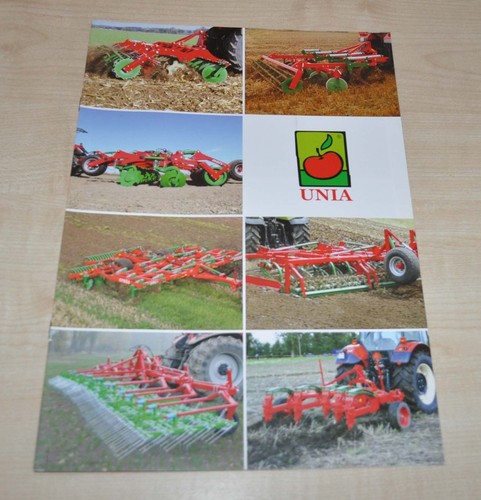 Unia disc implements - unia,