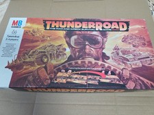 Thunder Road Board Game 1986