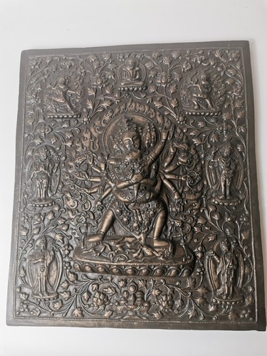 20th century tibetan bronze - tibetan,