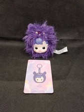 Authentic HACIPUPU Constellation Series Vinyl Plush Pendant Zodiac Charm Scorpio