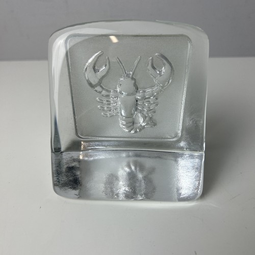 Vintage nybro sweden clear - nybro,