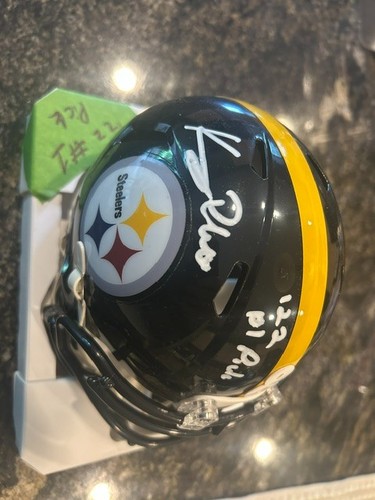 Kenny pickett autograph mini - kenny,