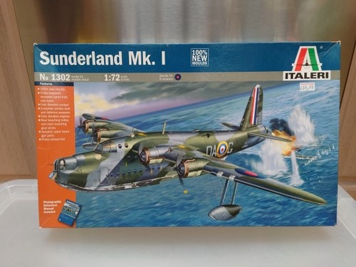 Italeri short sunderland i - short,