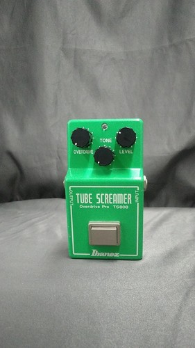 Ibanez ts808 overdrive pedal - ibanez,