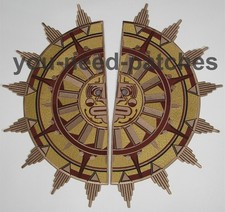 Sundial Elvis Presley jumpsuit Front Patch costume full embroidery