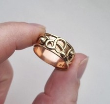 9ct Rose Yellow Gold
