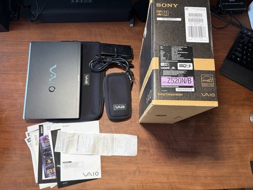 Sony vaio vgn - vaio, 13.1in