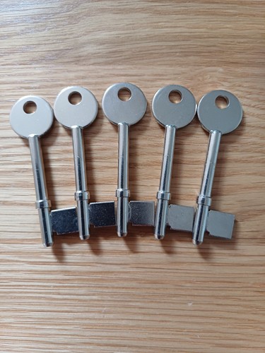 Union mortice key blanks - mortice,