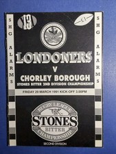 Fulham v Chorley Borough 29th