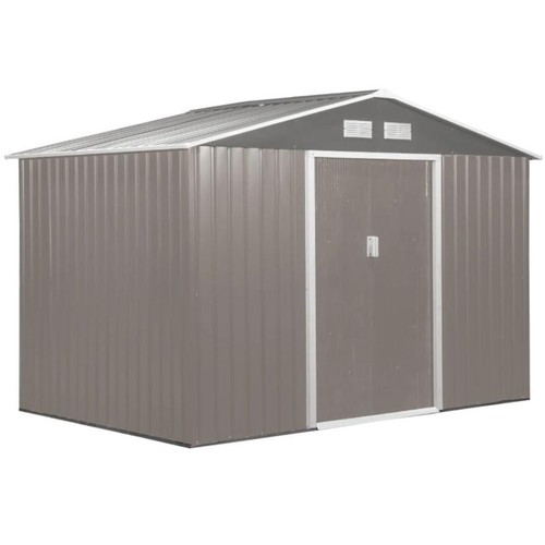 Outsunny 9x6ft metal storage - 9x6ft,