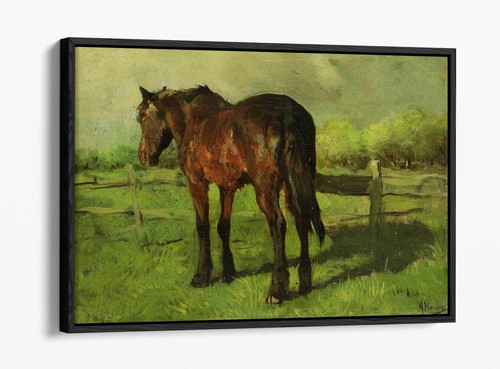 Horse anton mauve - anton,