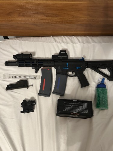 Lancer tactical electric - tactical, m4
