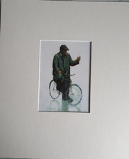 Alexander Millar "Homeward Bound" 10"x12" mounted Washington Green greeting card