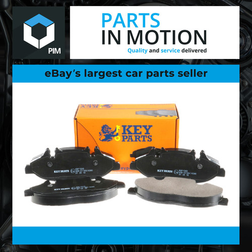 Brake pads set fits - brake, mercedes