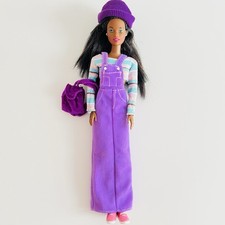 Vintage 90s Barbie Doll Purple