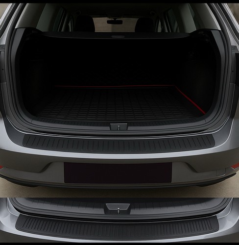 Rear trunk boot - trunk, sill