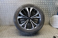 FORD KUGA MK3 ST-LINE X R19 ALLOY WHEEL WITH BAD TYRE 2020-2024 BK23-2