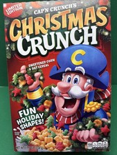 NEW Cap'n Crunch’s Christmas