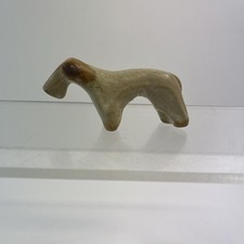 Tremar Pottery Small Decorative Dog Figurine Airedale Terrier