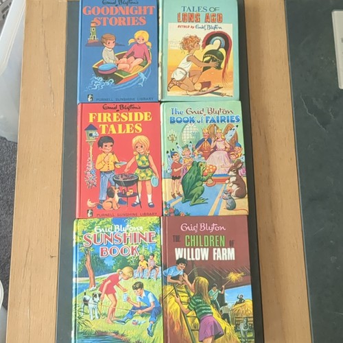 Enid blyton vintage childrens - blyton,