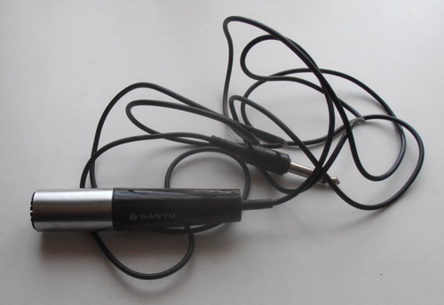 Vintage sanyo microphone - vintage,