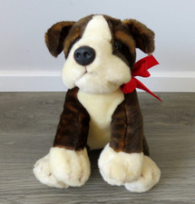 KEEL TOYS BOXER BROWN CREAM