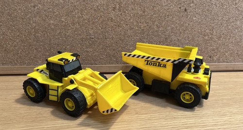 2008 plastic tonka mini - mini, front