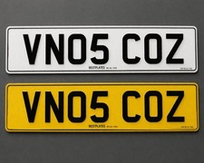Vn05 coz private plate - vn05,