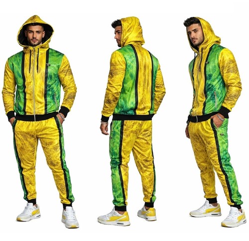Men jamica tracksuit hooded - men,