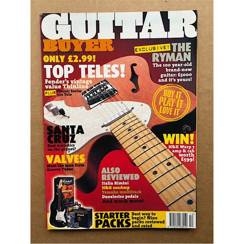 Various 2002 guitar - various, buyer