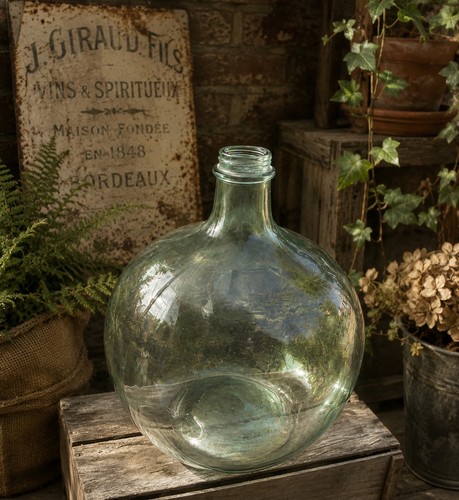 Large vintage clear light - vintage,