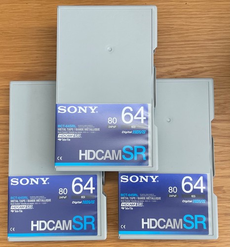 Sony hdcam 64 video - x, sr