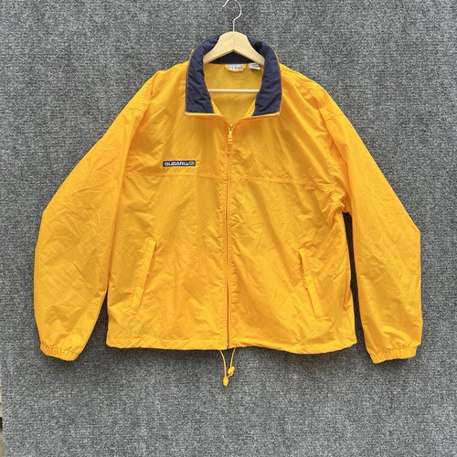 Vintage subaru windbreaker - vintage,
