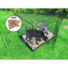 AVC (Extra Large) 42" Pet Dog Training Carry Cage Inc Cage Blanket