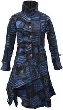 Long Gothic Cotton Patchwork