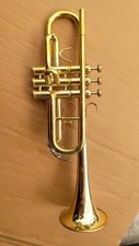 TRUMPET C BRASS  Finish Bb