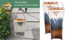 Fly trap catcher - pc,