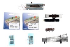 TILLIG BAHN 'TT' GAUGE LOT OF 5 ASSORTED TRACK PIECES