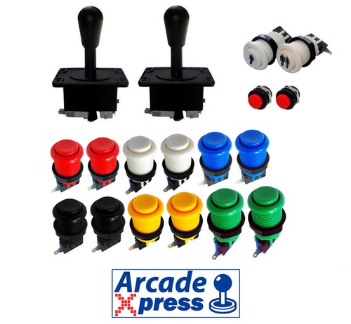 Arcade black joysticks and - arcade,