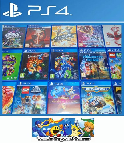 Ps4 sony playstation - playstation, games