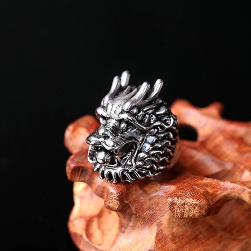 Punk style antique silver