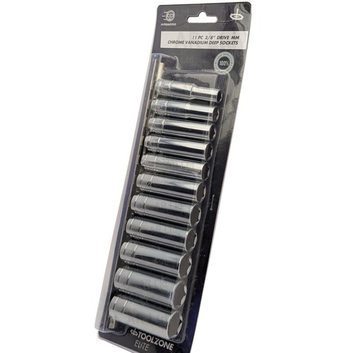 Toolzone metric deep socket - toolzone,