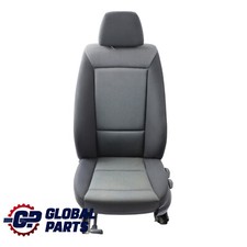 BMW 1 Series E87 Cloth Fabric Interior Front Left N/S Seat Moire with Airbag