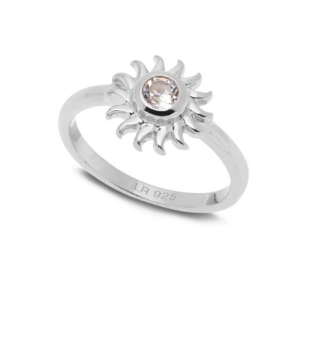 Lola rose sun pendant ring - pendant,